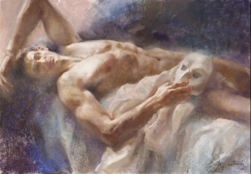 Gentle provocateur Emilia Castaneda Martinez and her erotic pictures