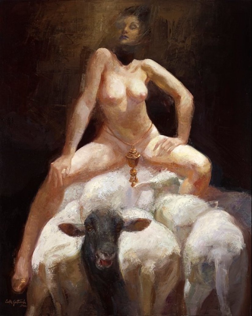 Gentle provocateur Emilia Castaneda Martinez and her erotic pictures