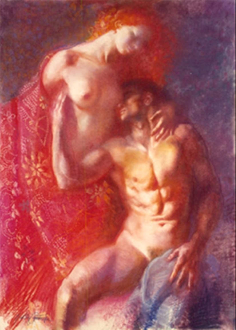 Gentle provocateur Emilia Castaneda Martinez and her erotic pictures