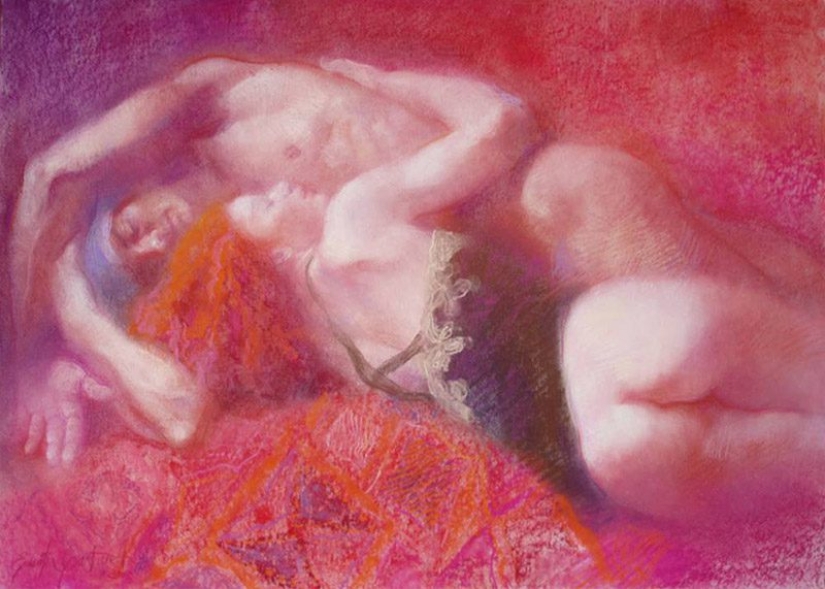 Gentle provocateur Emilia Castaneda Martinez and her erotic pictures