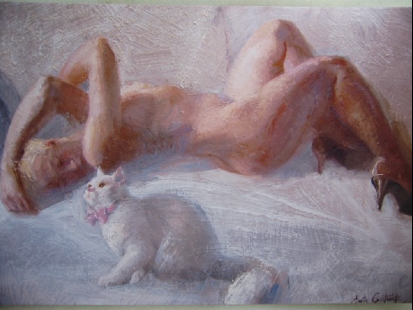 Gentle provocateur Emilia Castaneda Martinez and her erotic pictures