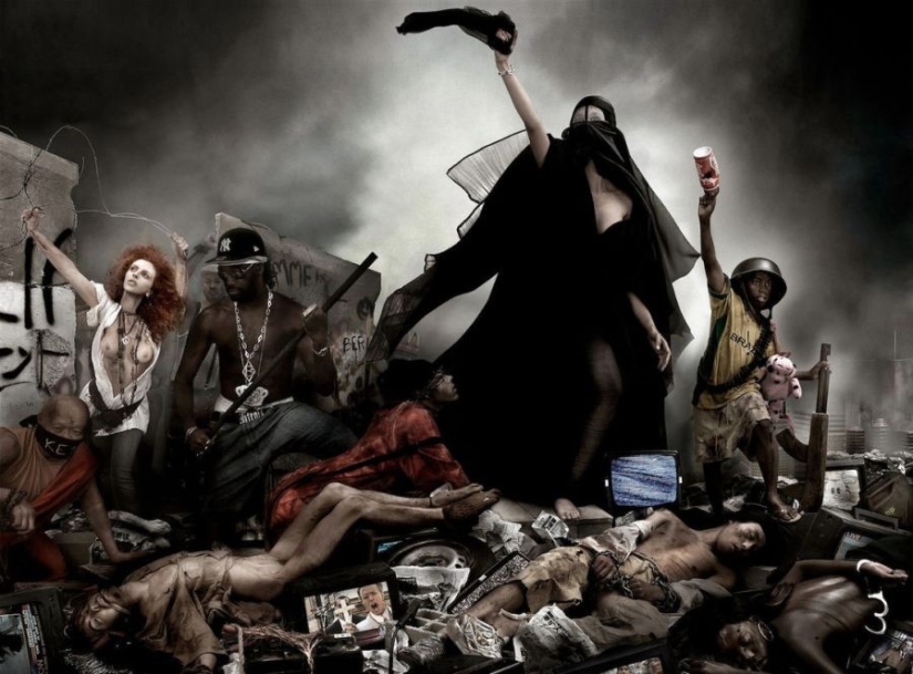 Gerard Ransinant - el fotógrafo más famoso de Francia Gerard Ransinant - el fotógrafo más famoso de Francia