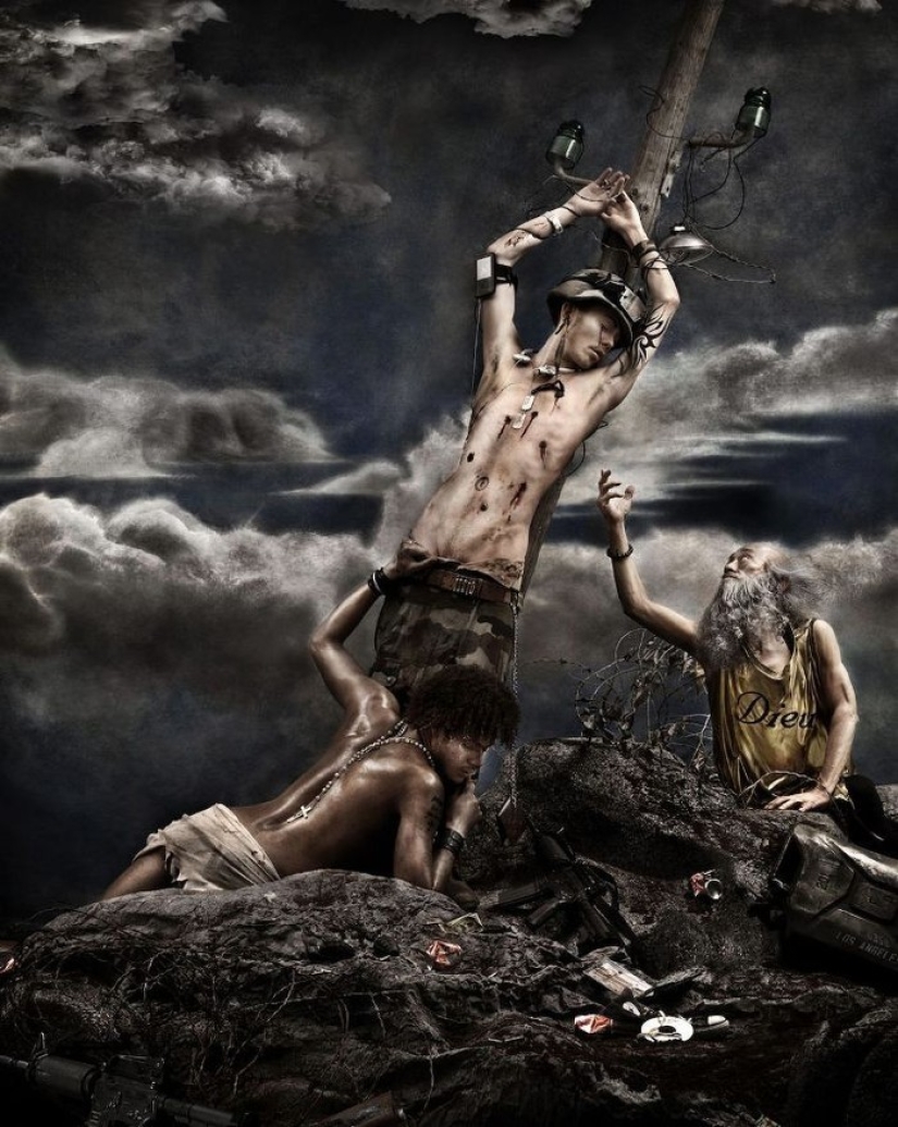 Gerard Ransinant - el fotógrafo más famoso de Francia Gerard Ransinant - el fotógrafo más famoso de Francia