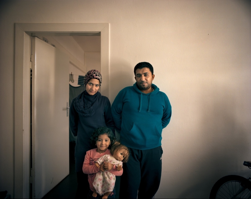 German families open their doors and hearts to refugees