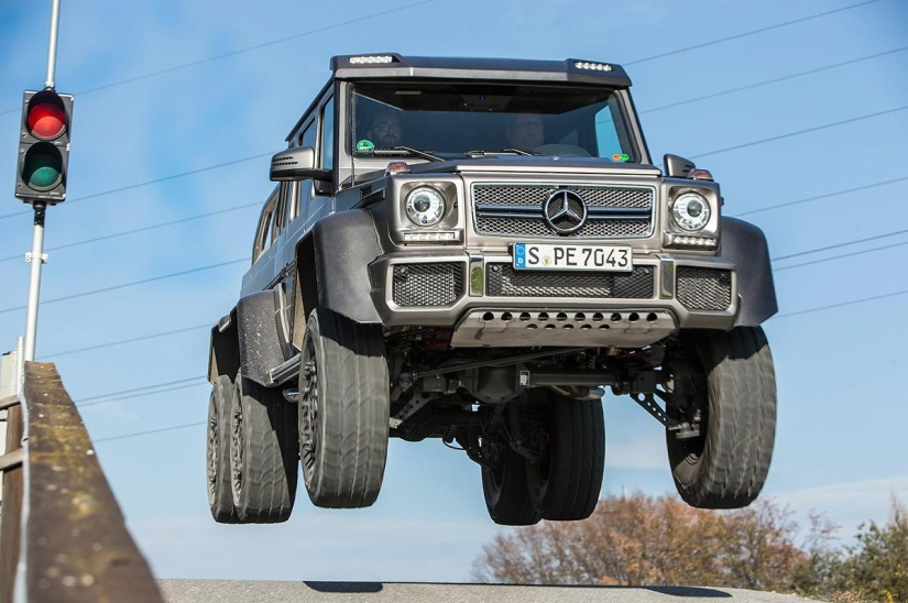 Get off, weakling! Top cars for real men