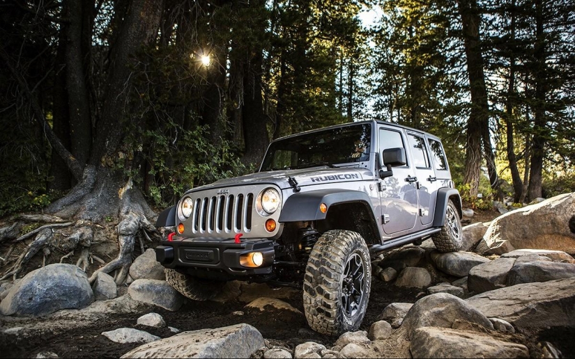 Get off, weakling! Top cars for real men