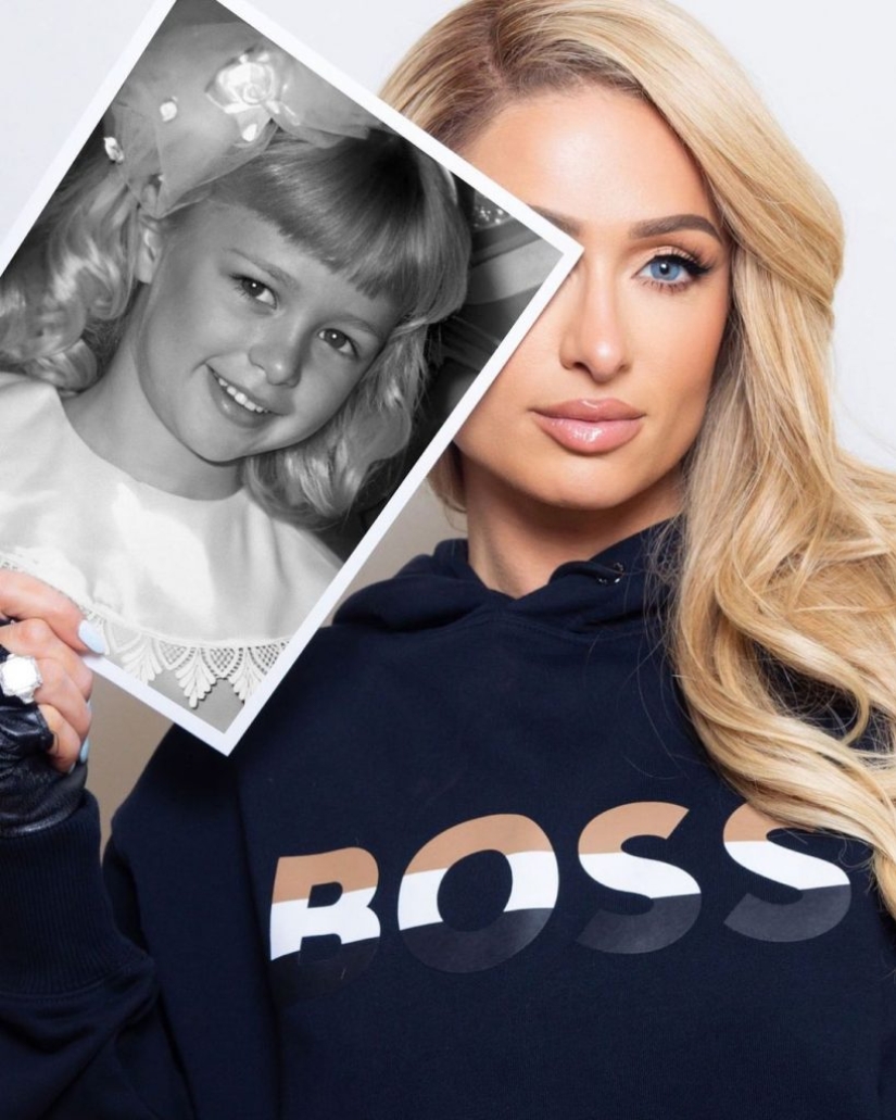 Gigi Hadid, Naomi Campbell, Paris Hilton and others: what did Hollywood stars look like as children?