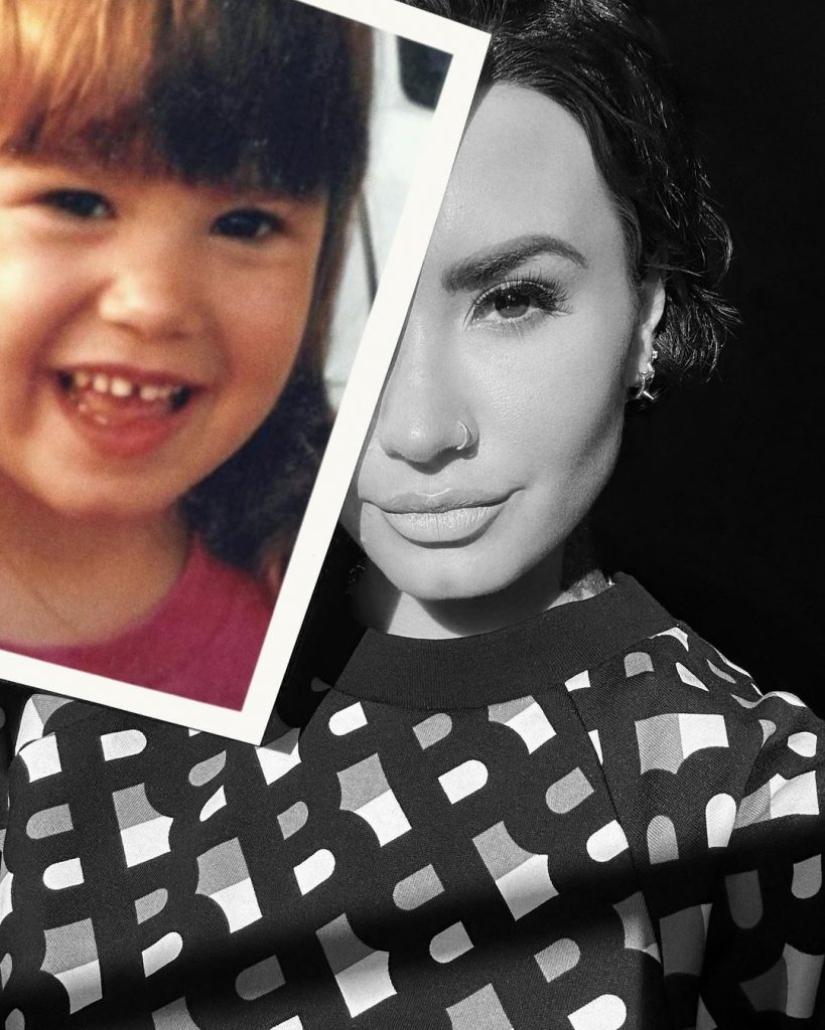 Gigi Hadid, Naomi Campbell, Paris Hilton and others: what did Hollywood stars look like as children?
