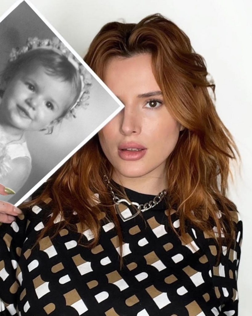 Gigi Hadid, Naomi Campbell, Paris Hilton and others: what did Hollywood stars look like as children?