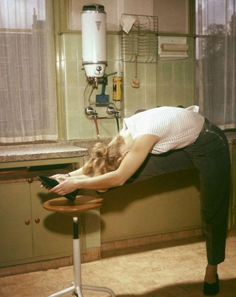 Gimnasia para amas de casa sin salir de la rutina diaria Gimnasia para amas de casa sin salir de la rutina diaria