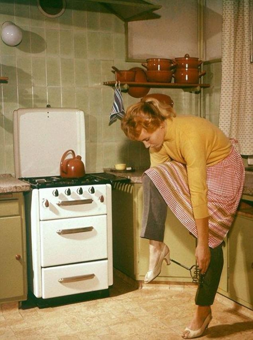 Gimnasia para amas de casa sin salir de la rutina diaria Gimnasia para amas de casa sin salir de la rutina diaria