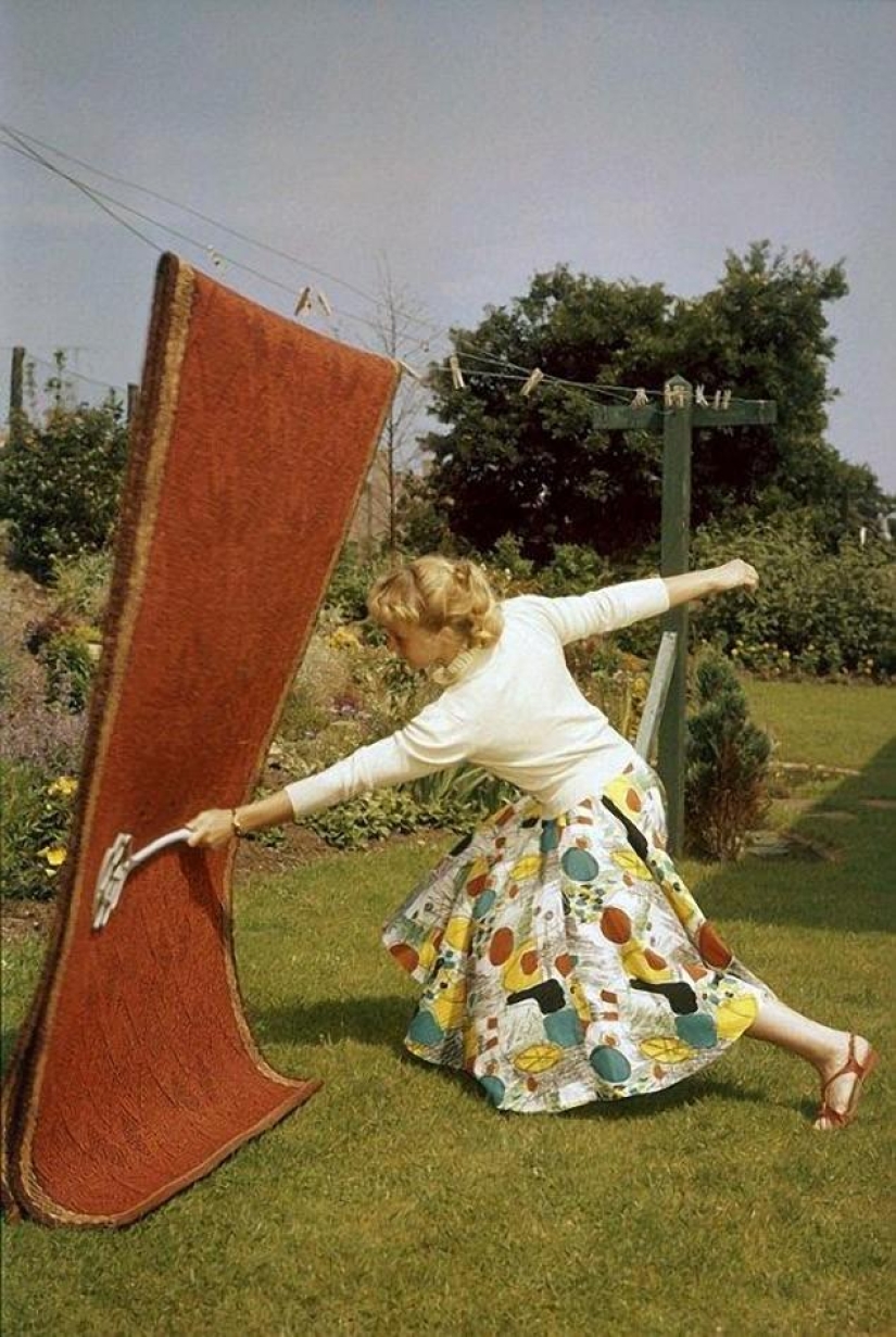 Gimnasia para amas de casa sin salir de la rutina diaria Gimnasia para amas de casa sin salir de la rutina diaria