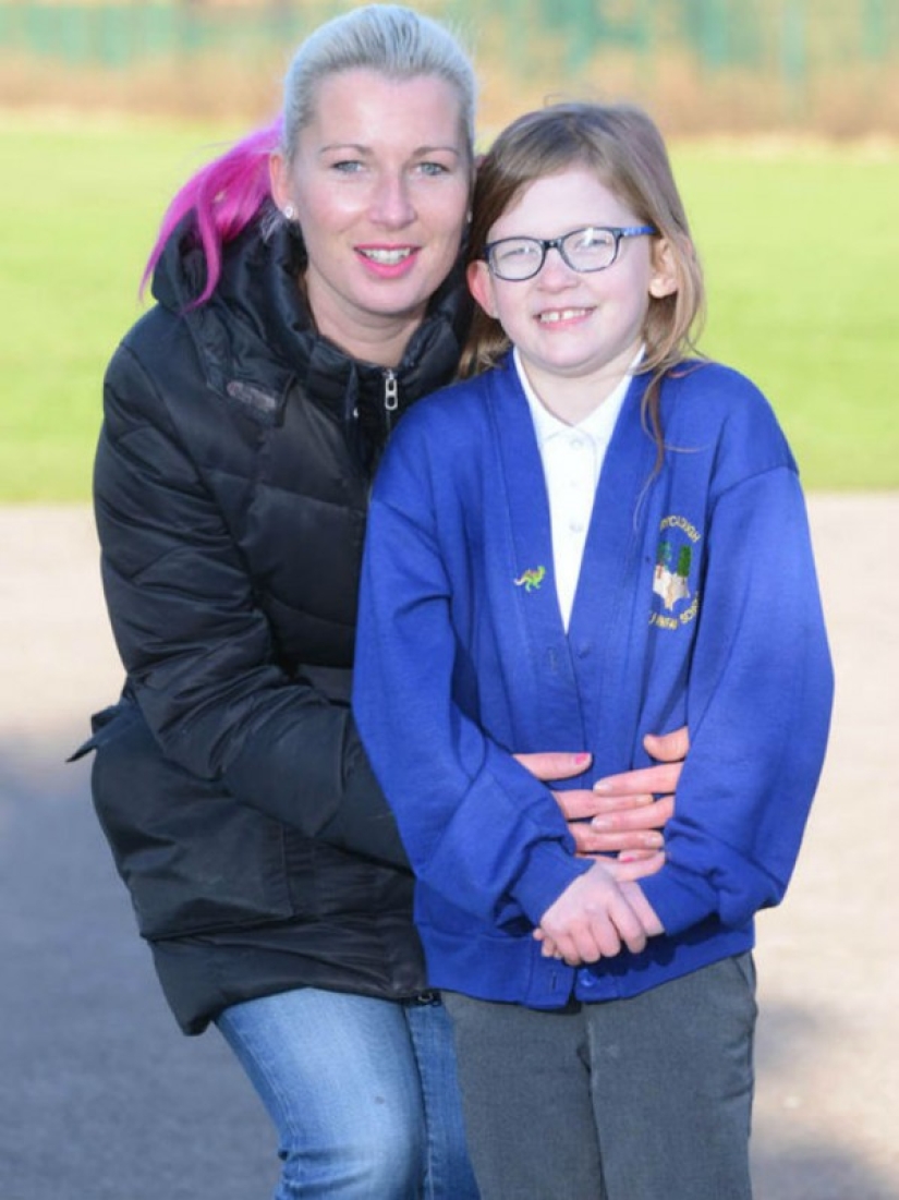 &quot;Girl of Steel&quot;: 7-year-old schoolgirl does not feel hunger, pain and fatigue