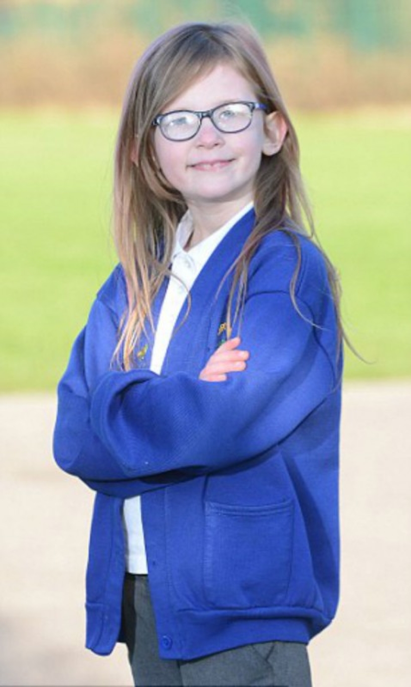 &quot;Girl of Steel&quot;: 7-year-old schoolgirl does not feel hunger, pain and fatigue