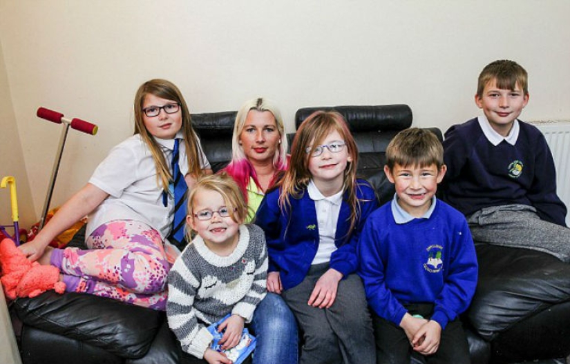 &quot;Girl of Steel&quot;: 7-year-old schoolgirl does not feel hunger, pain and fatigue