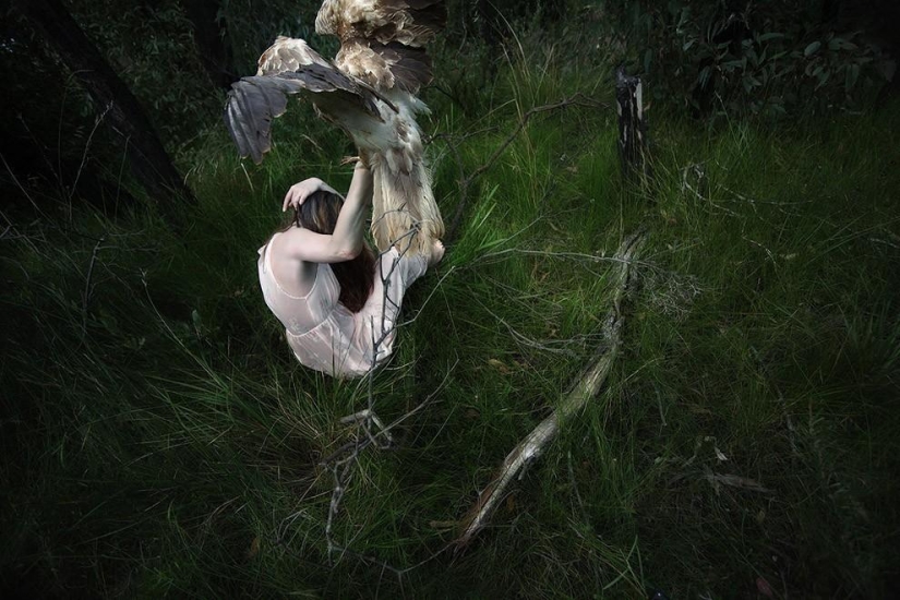 Girlish fantasies in the wild forest