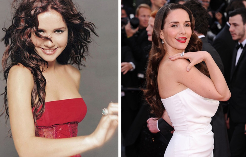 Girls from TV: sex symbols from the series of the 90s then and now