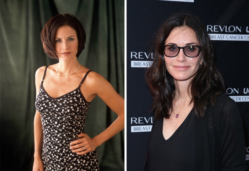 Girls from TV: sex symbols from the series of the 90s then and now