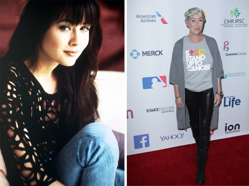 Girls from TV: sex symbols from the series of the 90s then and now