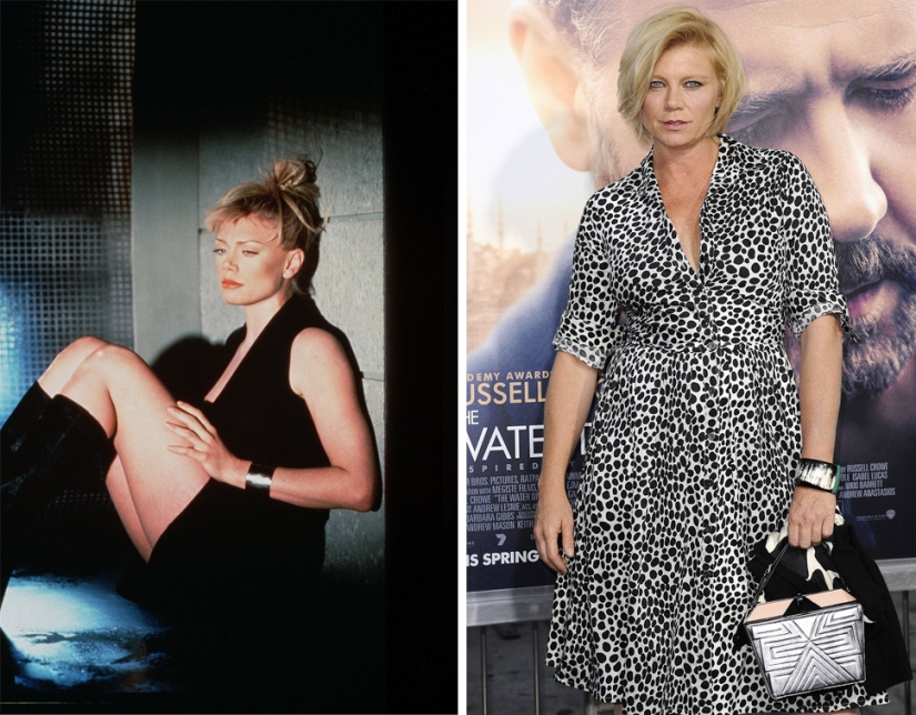 Girls from TV: sex symbols from the series of the 90s then and now