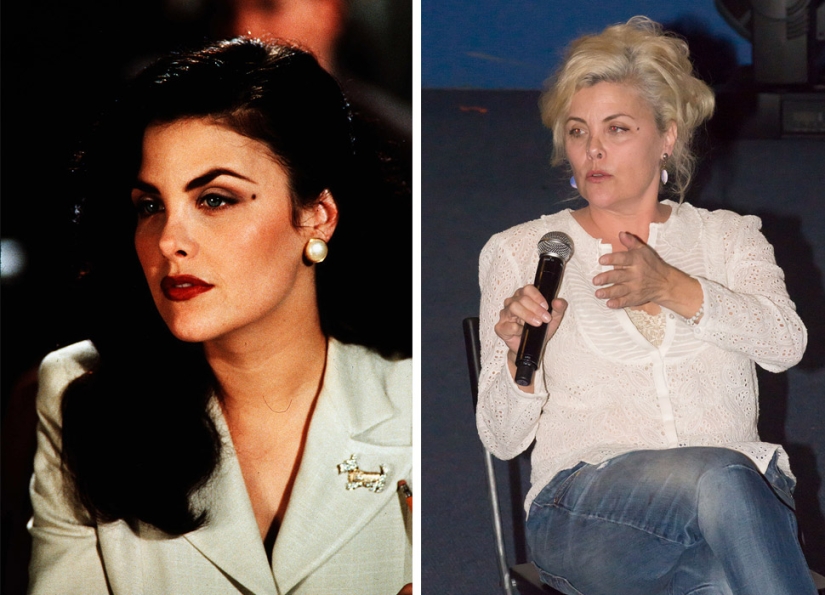 Girls from TV: sex symbols from the series of the 90s then and now