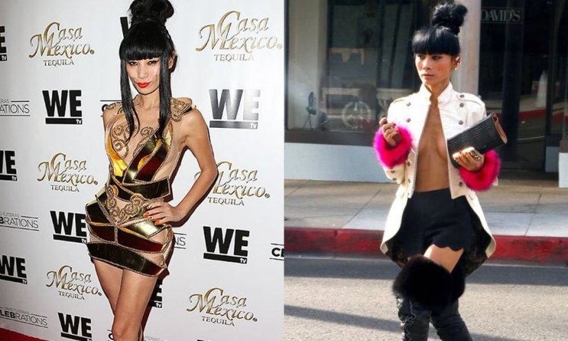 Give me just a reason: 10 stars who do not hide their love for bold looks