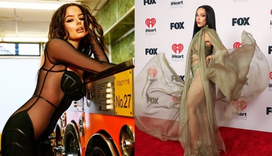 Give me just a reason: 10 stars who do not hide their love for bold looks