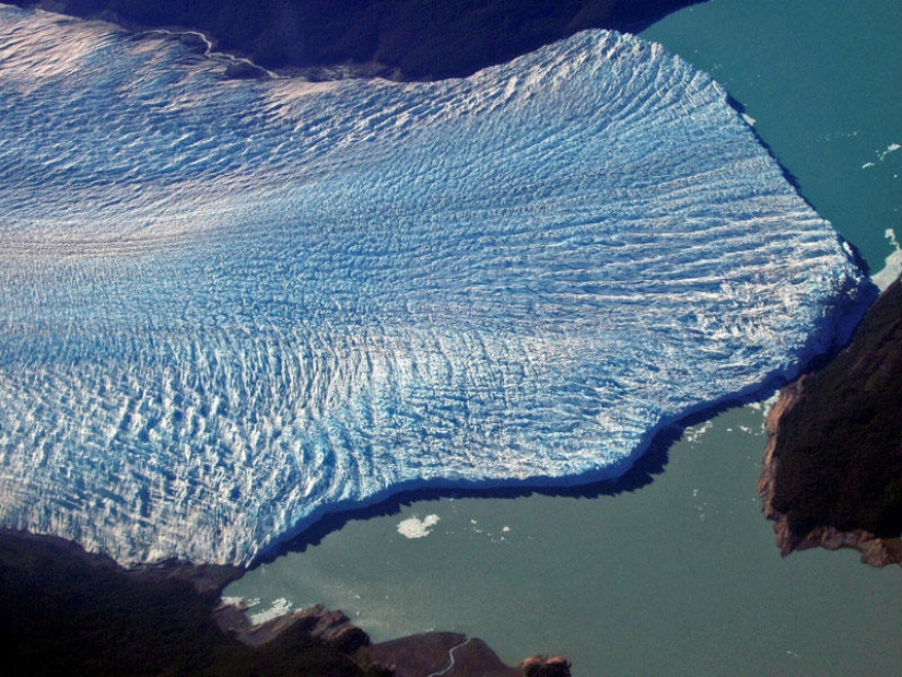 Glaciar Perito Moreno de Argentina