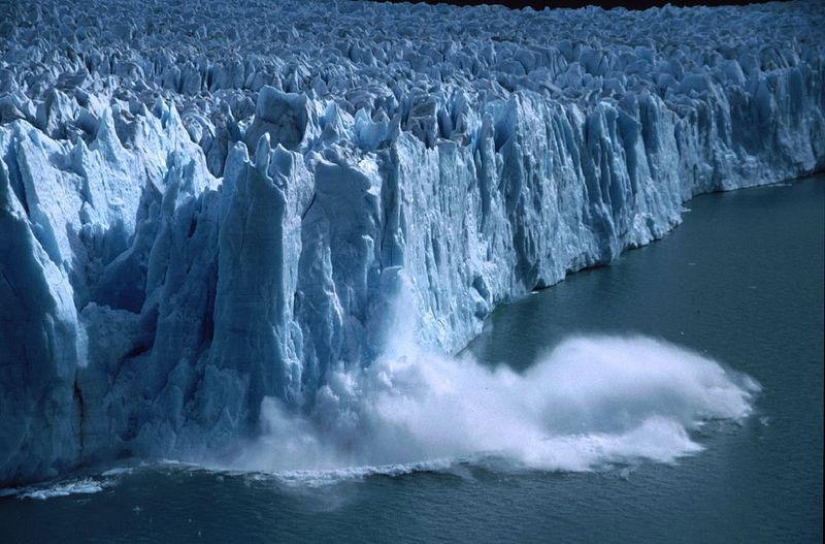 Glaciar Perito Moreno de Argentina
