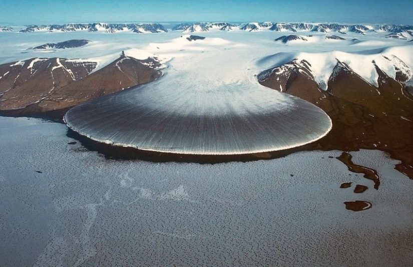 Glaciar Pie de Elefante