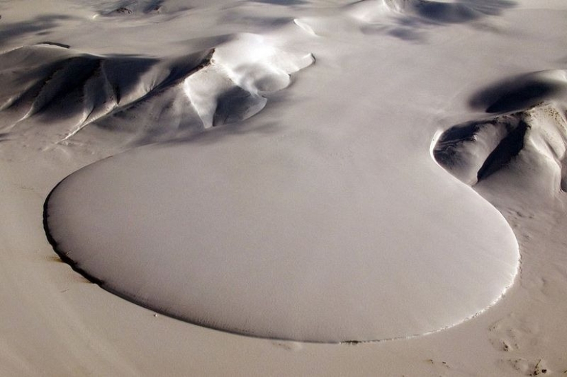 Glaciar Pie de Elefante