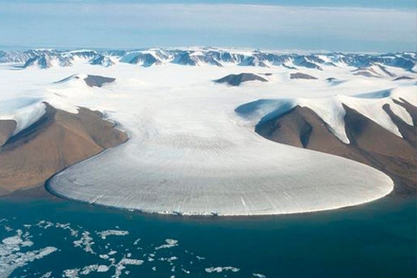 Glaciar Pie de Elefante