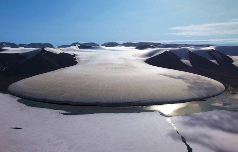 Glaciar Pie de Elefante