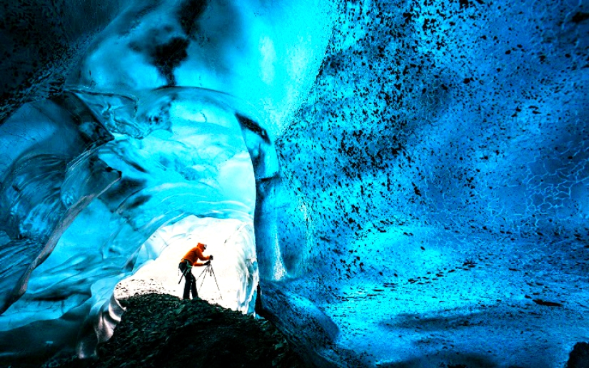 Glacier in all its beauty - thanks to new technologies Glacier in all its beauty - thanks to new technologies