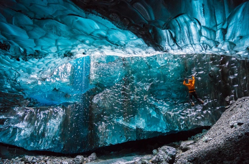 Glacier in all its beauty - thanks to new technologies Glacier in all its beauty - thanks to new technologies