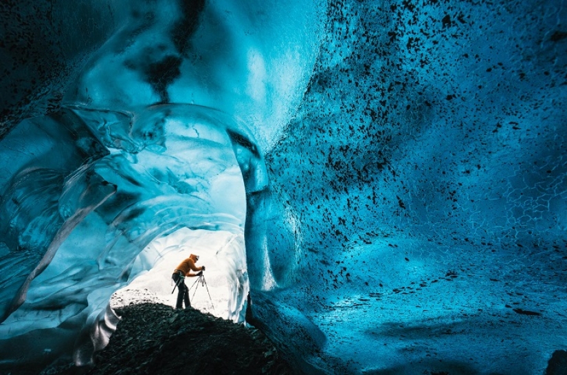 Glacier in all its beauty - thanks to new technologies Glacier in all its beauty - thanks to new technologies