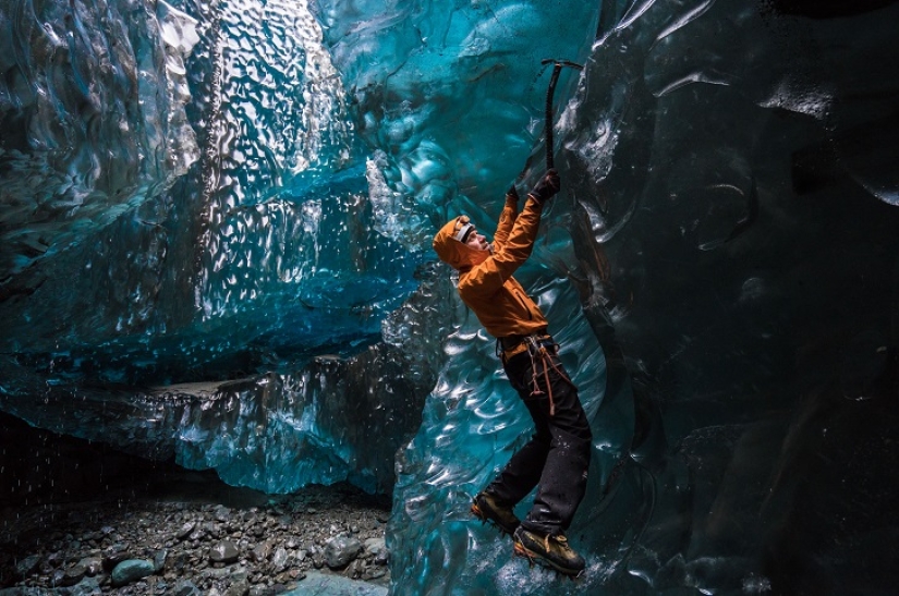 Glacier in all its beauty - thanks to new technologies Glacier in all its beauty - thanks to new technologies