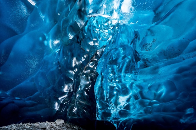 Glacier in all its beauty - thanks to new technologies Glacier in all its beauty - thanks to new technologies
