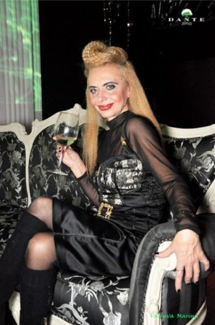 Glamour ucraniano duro, o &quot;¡Quiero dejar de verlo!&quot;
