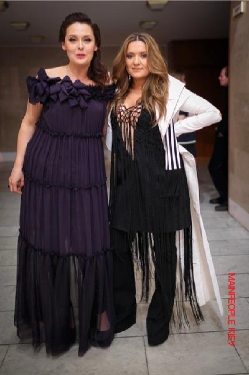 Glamour ucraniano duro, o &quot;¡Quiero dejar de verlo!&quot;