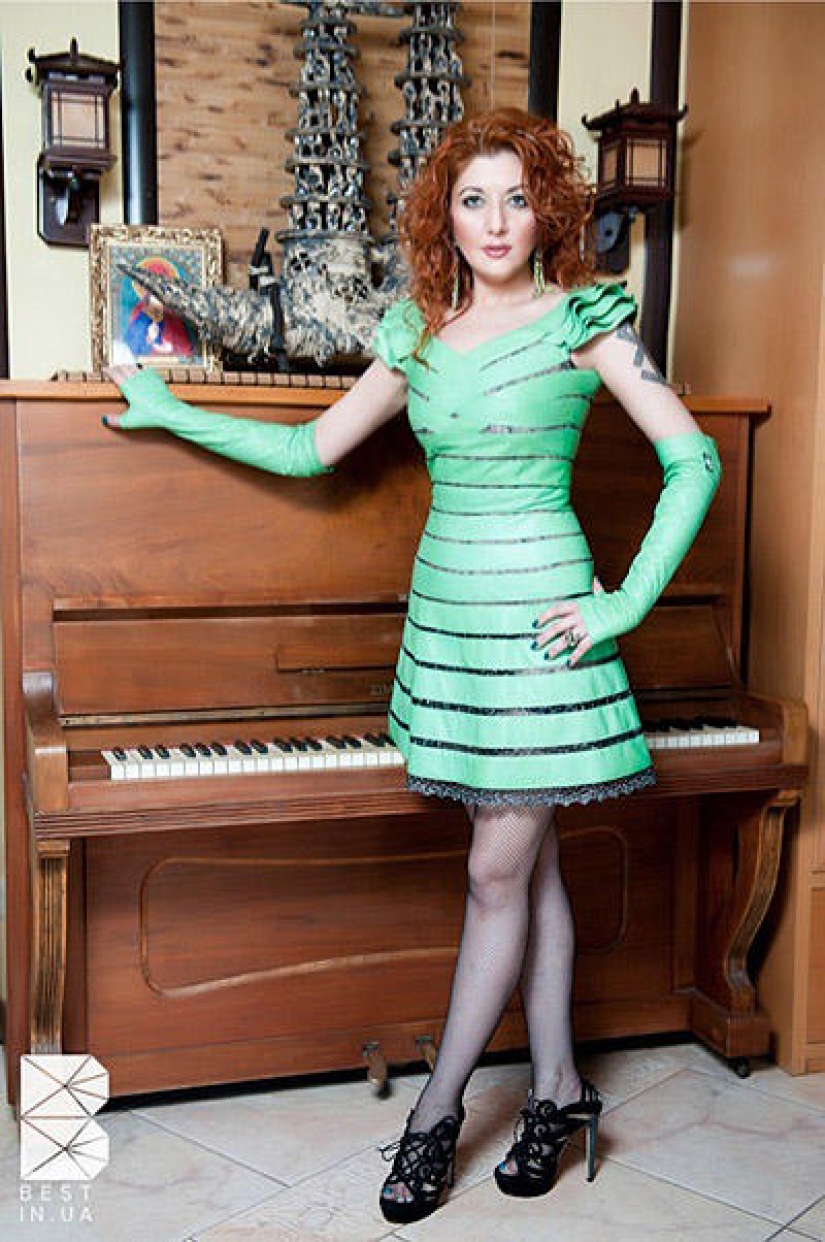 Glamour ucraniano duro, o &quot;¡Quiero dejar de verlo!&quot;