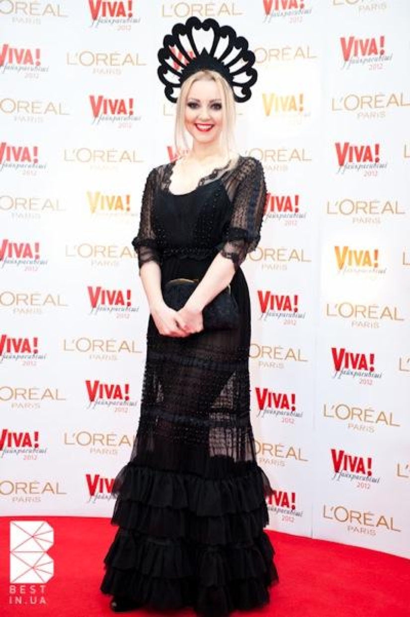 Glamour ucraniano duro, o &quot;¡Quiero dejar de verlo!&quot;