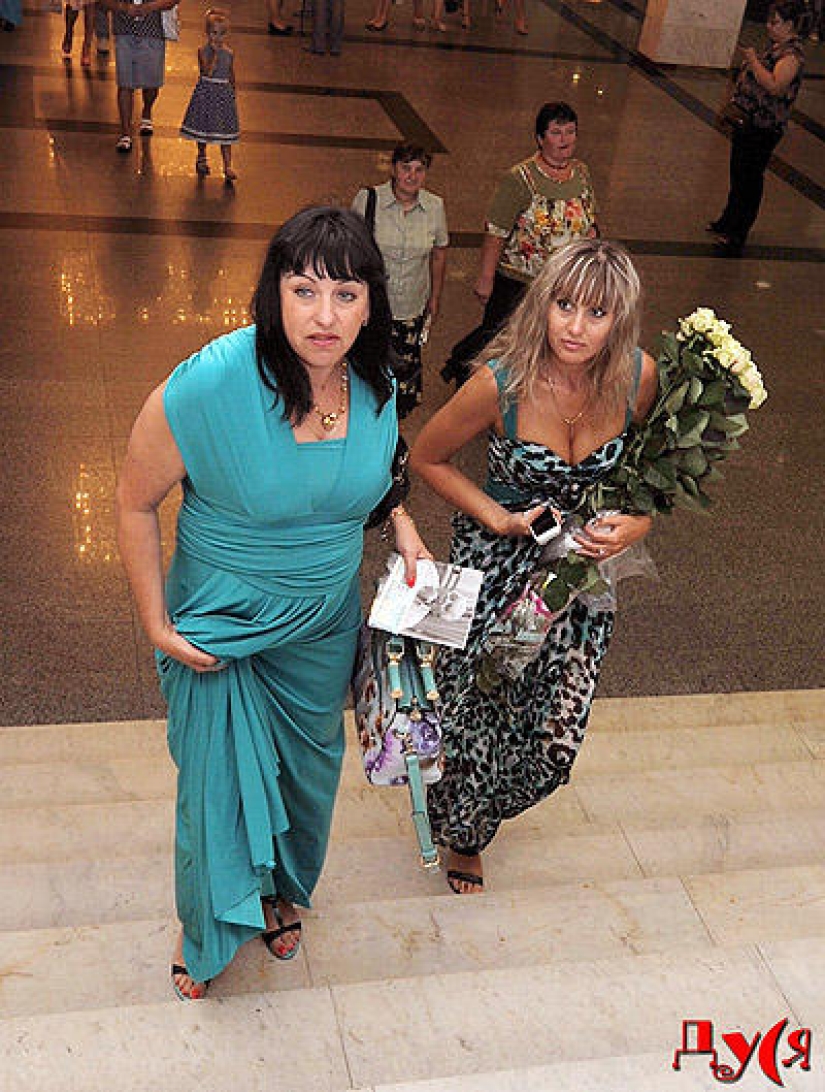 Glamour ucraniano duro, o &quot;¡Quiero dejar de verlo!&quot;