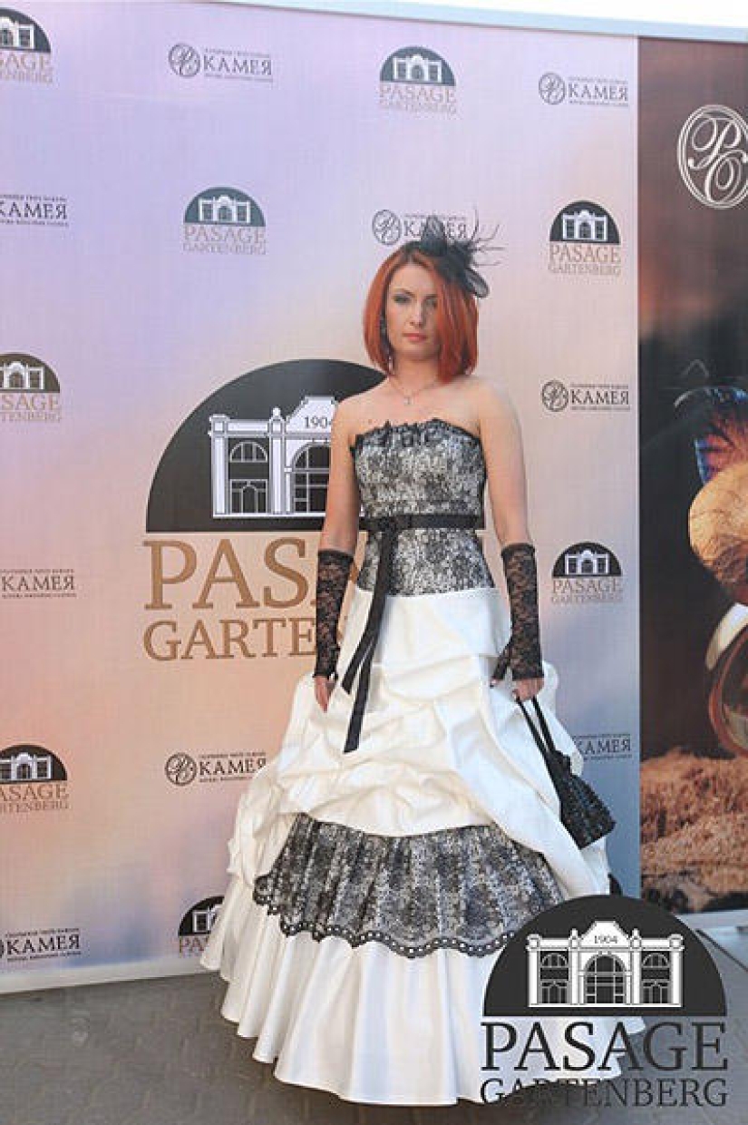 Glamour ucraniano duro, o &quot;¡Quiero dejar de verlo!&quot;