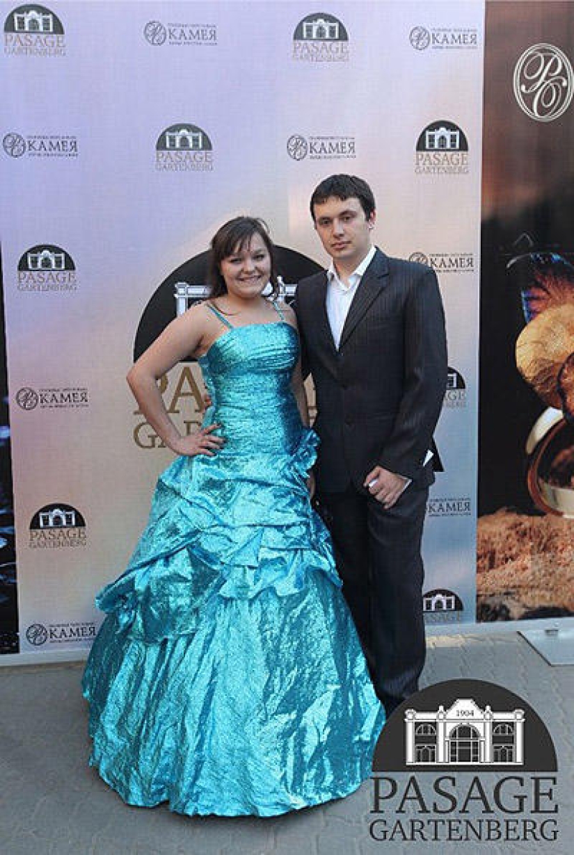 Glamour ucraniano duro, o &quot;¡Quiero dejar de verlo!&quot;