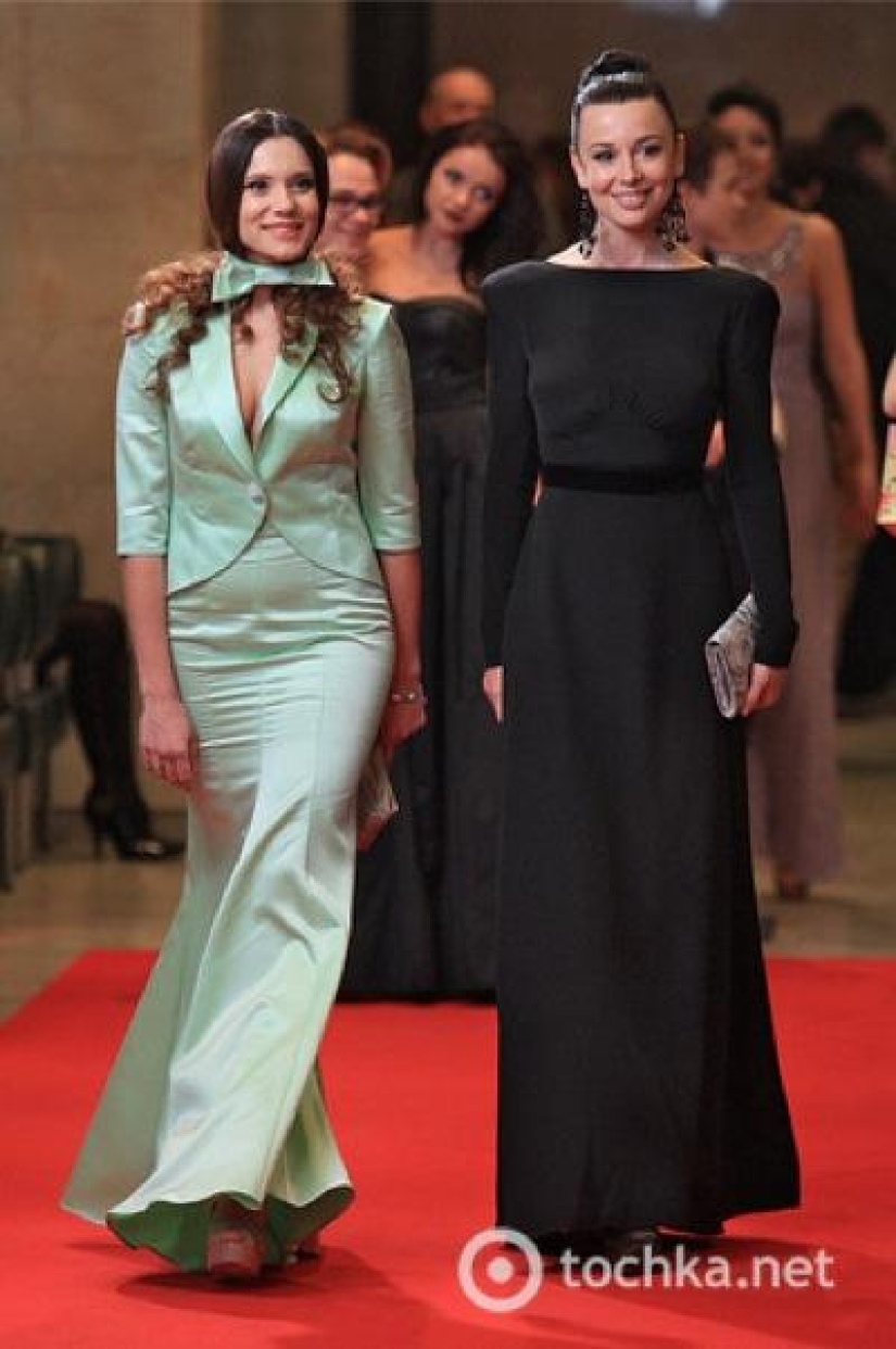 Glamour ucraniano duro, o &quot;¡Quiero dejar de verlo!&quot;