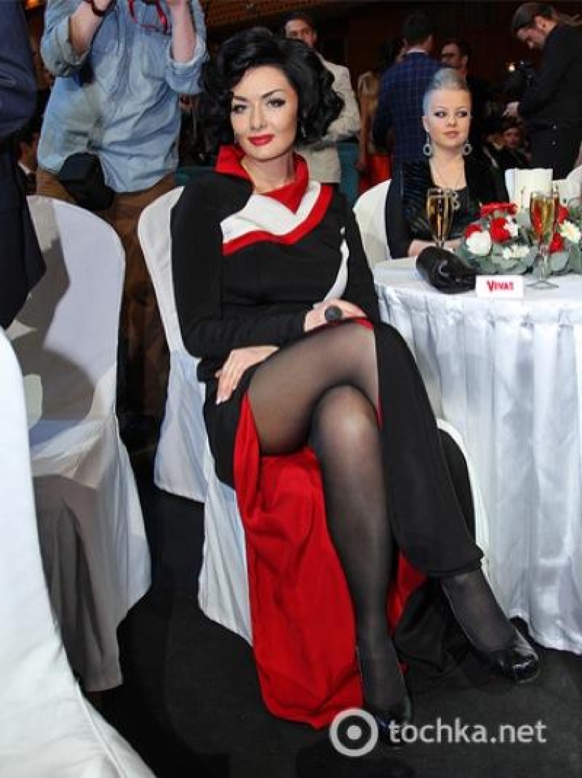 Glamour ucraniano duro, o &quot;¡Quiero dejar de verlo!&quot;