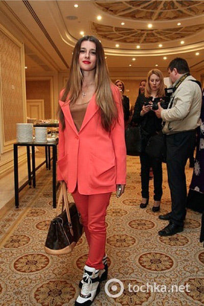 Glamour ucraniano duro, o &quot;¡Quiero dejar de verlo!&quot;