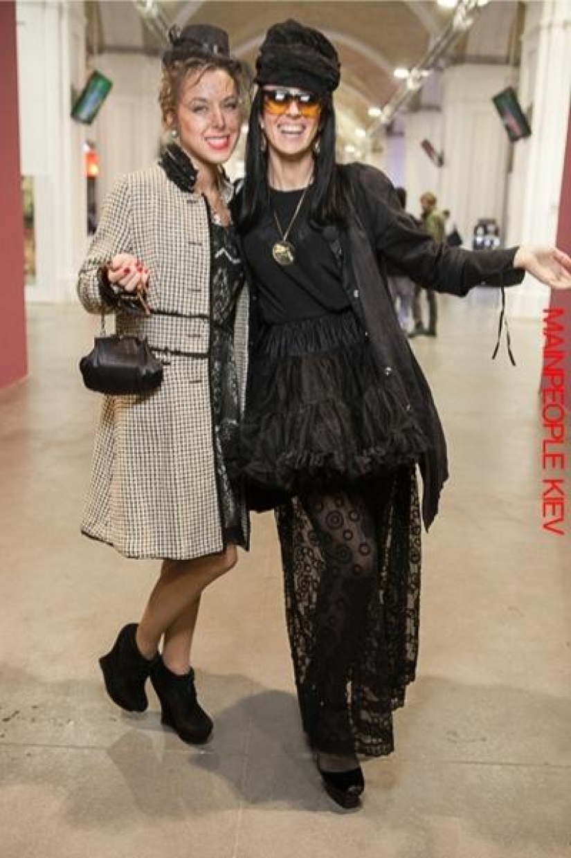 Glamour ucraniano duro, o &quot;¡Quiero dejar de verlo!&quot;