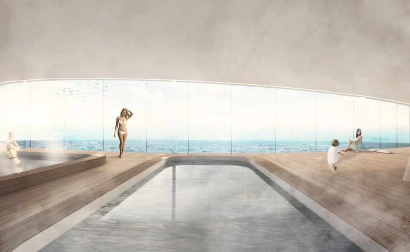 Glass - Mansion Yacht Project